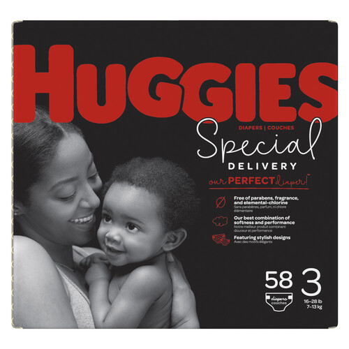 Huggies Diapers Special Delivery Size 3 58 Count