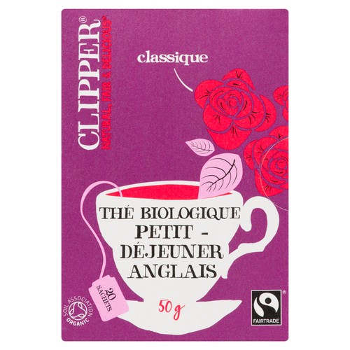Clipper Organic Tea English Breakfast 50 g