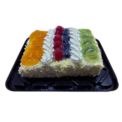 Single Shortcake Fresh Fruit 8 x 6 Inches 935 g (frozen)
