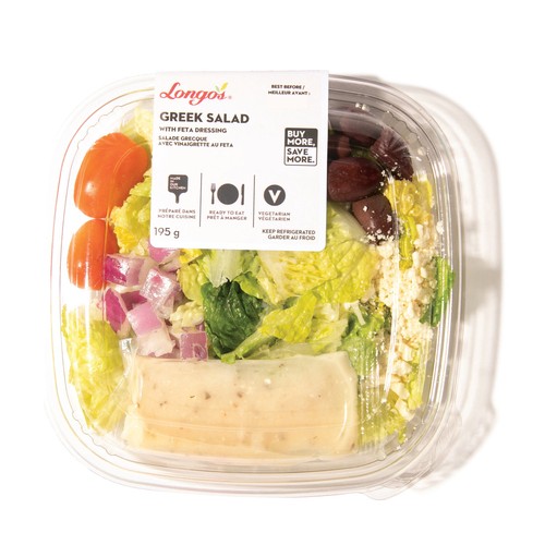 Longo's Salad Greek 195 g