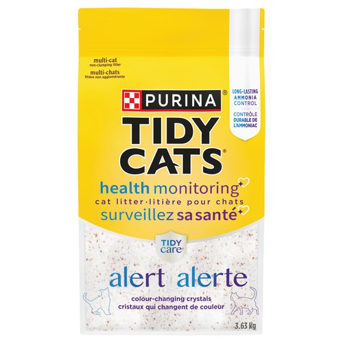 Tidy Cats Tidy Care Cat Litter Alert Multi-Cat 3.63 kg