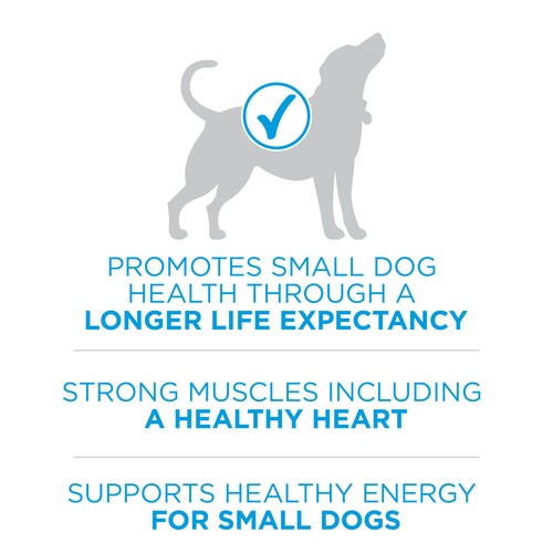 Purina ONE Dry Dog Food +Plus Small Breed Formula Beef 3.63 kg