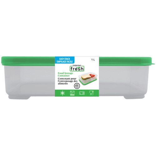 Everyday Fresh Food Storage Container Stackable 1 EA