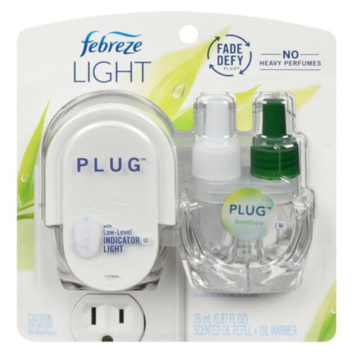 Febreze Light Plug Air Fresheners Bamboo 26 ml