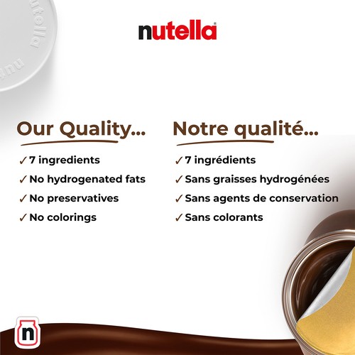 Nutella Spread Hazelnut 1 kg