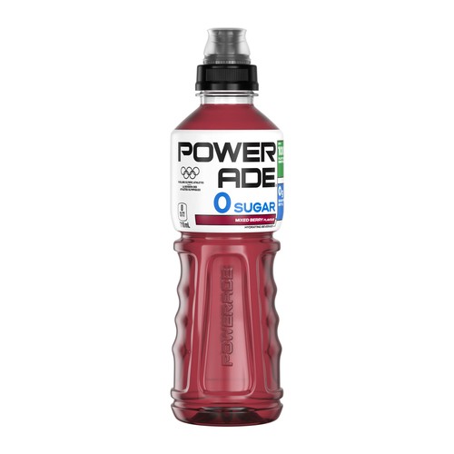 Powerade Zero Sports Drink Mixed Berry 710 ml (bottle)