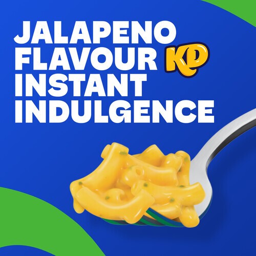 Kraft Dinner Macaroni And Cheese Snack Cups Jalapeno 58 g