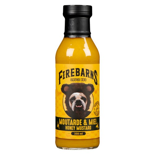Firebarns BBQ Sauce Honey Mustard 350 ml