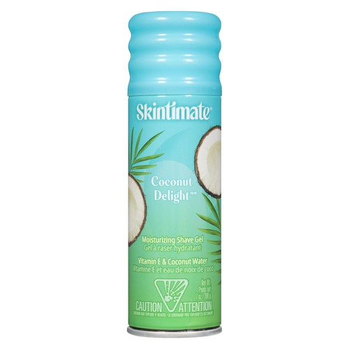 Skintimate Moisturizing Shaving Gel Coconut Delight 198 g