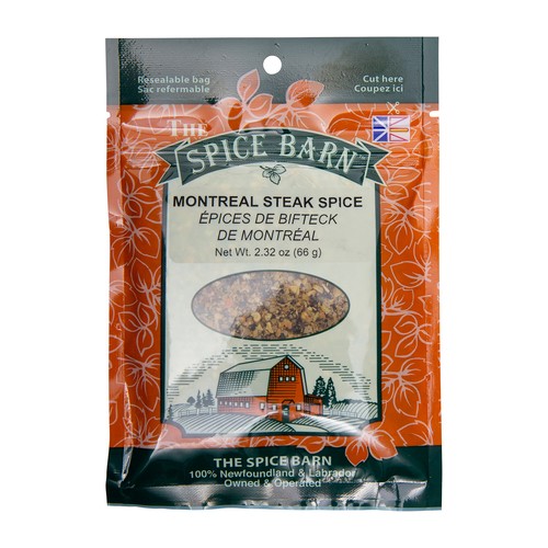 Spice Barn Montreal Steak Spice 66 g