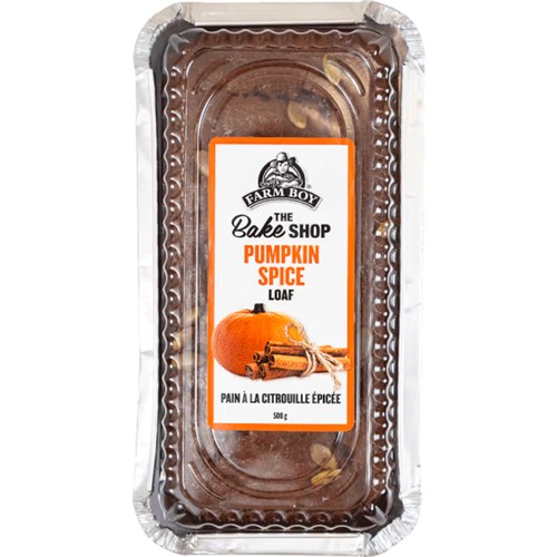 Farm Boy Loaf Pumpkin Spice 500 g