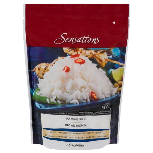 Sensations Jasmine Rice 900 g