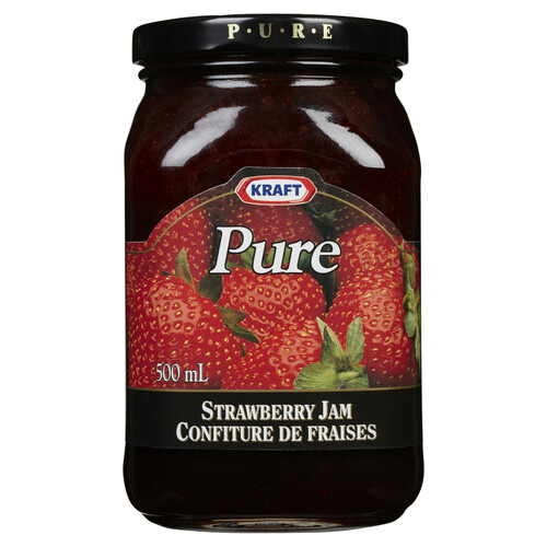 Kraft Pure Jam Strawberry 