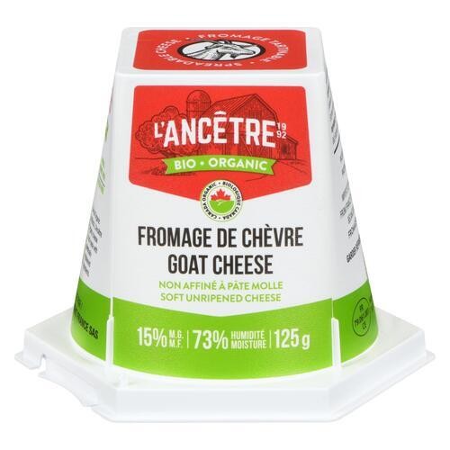 L'Ancêtre Organic Goat Cheese Spread 125 g