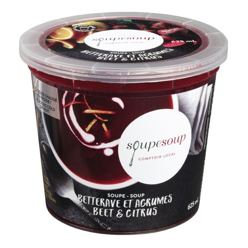 Soupesoup Soup Beet & Citrus 625 ml