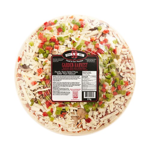 Spenst Frozen Pizza Garden Harvest 12-Inch 676 g