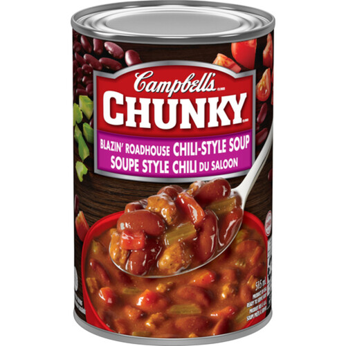 Campbell's Chunky Chili Blazin' Roadhouse Chili Style 515 ml