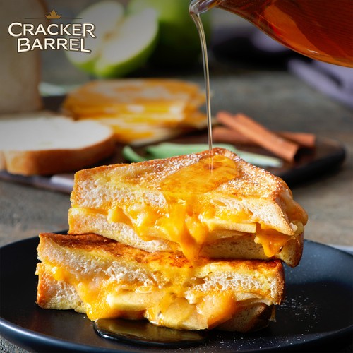 Cracker Barrel Cheese Slices Marble 500 g