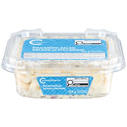 Compliments Salad Elbow Macaroni 454 g