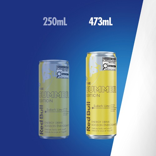 Red Bull Energy Drink The Summer Edition Sudachi Lime 473 ml (can)