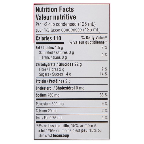 Campbell's Soupe condensée aux tomates 284 ml