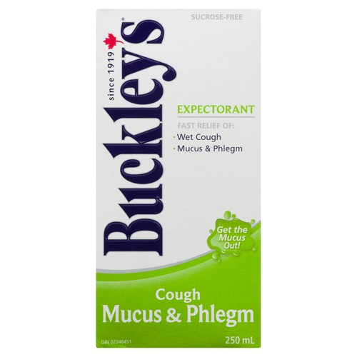 Buckleys Fast Relief Cough Mucus & Phlegm Liquid 250 ml