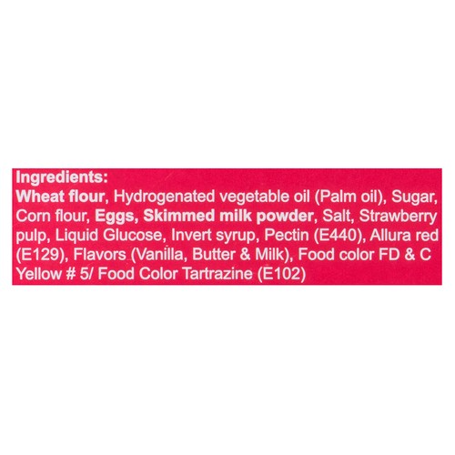 EBM Cookie Jam Delight Strawberry 105 g