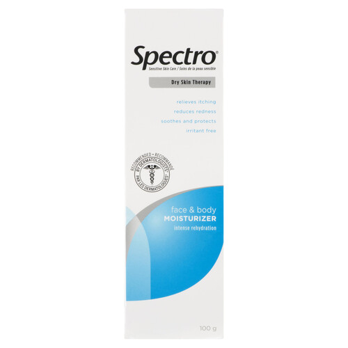 Spectro Rehydration Dry Skin Therapy 100 g - Voilà Online