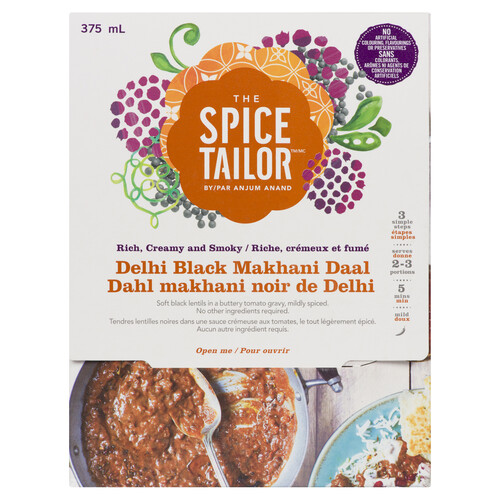 The Spice Tailor Delhi Black Makhani Daal 375 ml