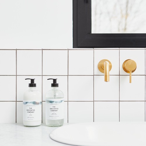The Unscented Company Hand Soap Glass Bottle 500 ml