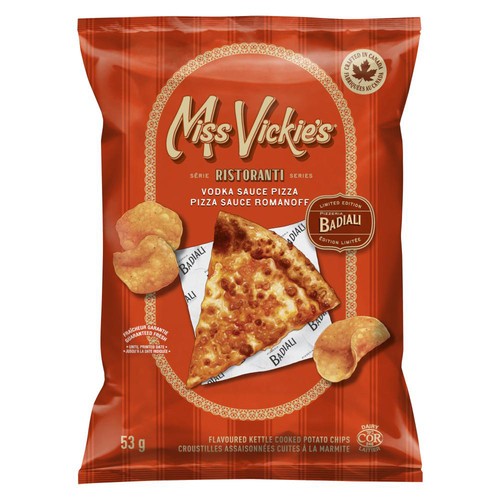 Miss Vickie's Potato Chips Vodka Pizza Sauce 53 g