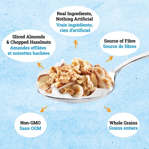 Jordans Morning Crisp Granola Cereal Honey & Nuts 400 g
