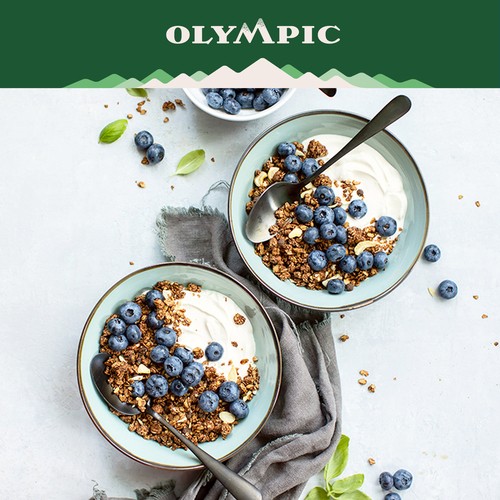 Olympic Organic 4% Greek Yogurt Plain 650 g