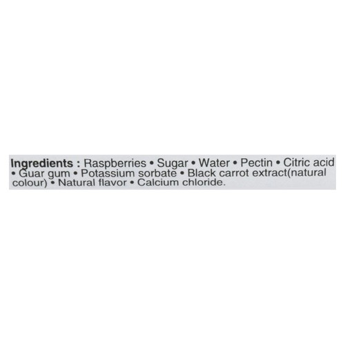 Dora More Fruit Spread Raspberry 325 ml