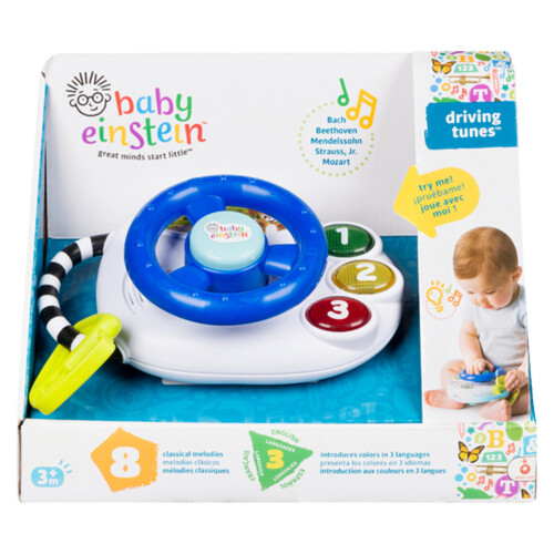 Baby Einstein Toy Driving Tunes 1 EA