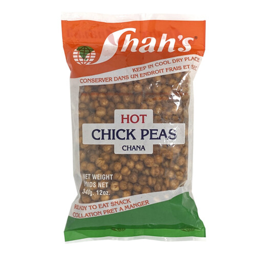 Shah's Chick Peas Hot 340 g