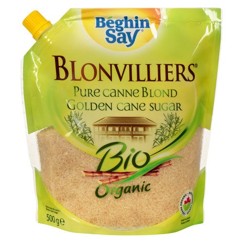Béghin Say Organic Golden Cane Sugar 500 g