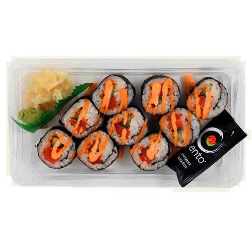Bento Spicy Salmon Rolls 200 g