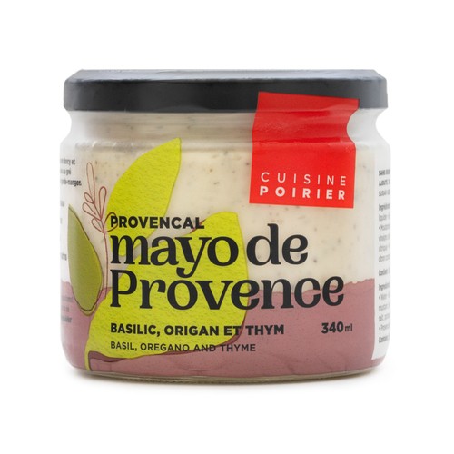 Cuisine Poirier Mayonnaise Provencal 340 ml