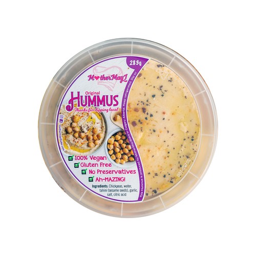 Mother May I Vegan Hummus Original 283 g (frozen)