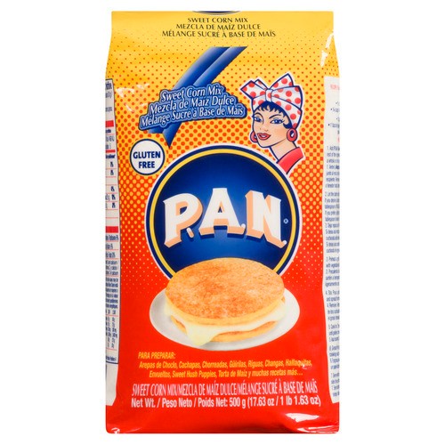 P.A.N. Gluten-Free Sweet Corn Mix 500 g