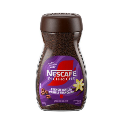 Nescafe Instant Coffee Mix Rich French Vanilla Flavoured 100 g