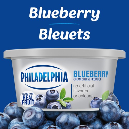 Philadelphia Cream Cheese Product Blueberry 227 g