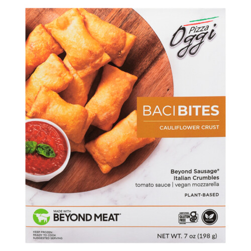 Oggi Foods Baci Bites Beyond Meat 255 g (frozen)