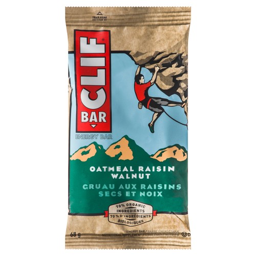Clif Energy Bar Oatmeal Raisin Walnut 68 g