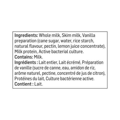 Olympic 2% Greek Yogurt Vanilla 1.75 kg