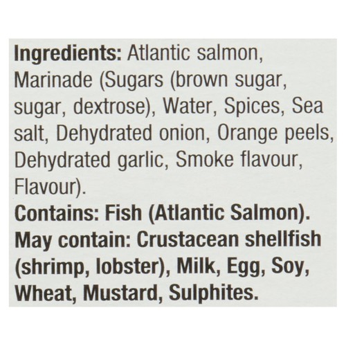 Cedar Bay Frozen Cedar Planked Atlantic Salmon Applewood Orange & Ginger 141 g