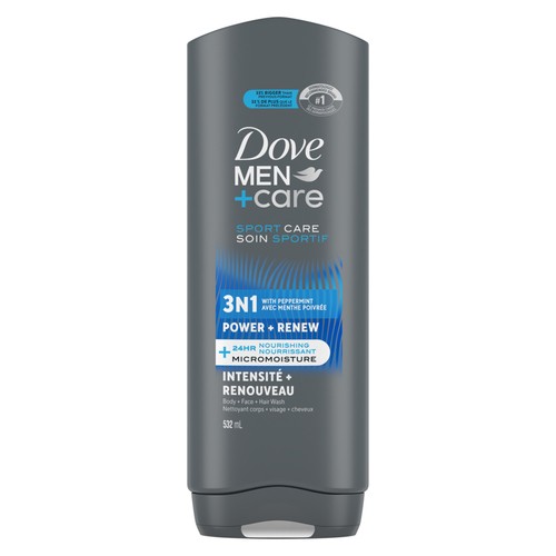 Dove Men +Care Body Wash Power Renew 532 ml