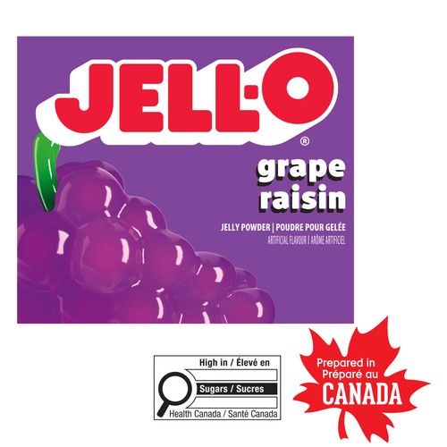 Jell-O Jelly Powder Grape 85 g