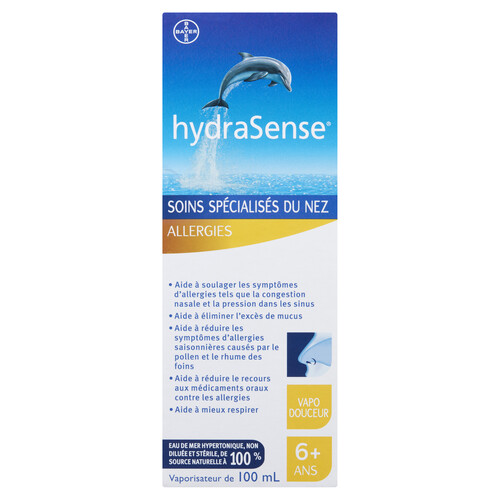 HydraSense Nasal Mist Allergy 100 ml